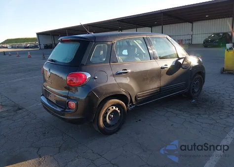 2014 Fiat 500L Pop z USA, uszkodzony, nr VIN ZFBCFAAH8EZ014756